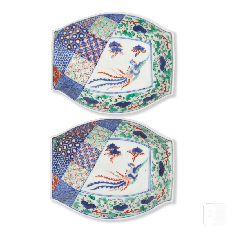 江戶至明治時代 十八至十九世紀 伊萬里瓷器一組 | A GROUP OF IMARI WARES - 图8